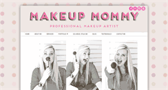 Desktop Screenshot of makeupmommy.com